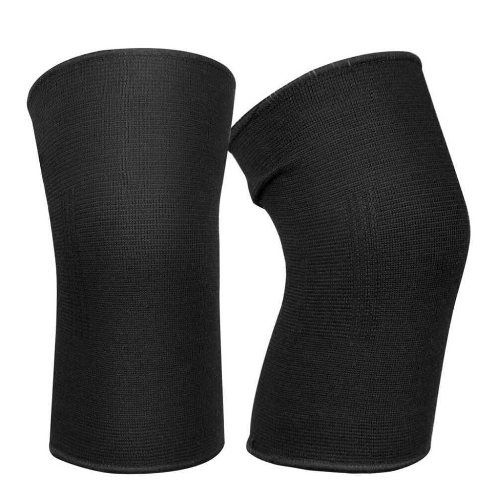 Knee Brace 2 Pack Knee Pads, 1 Pair Knee Braces Compression Sleeves For Women Me